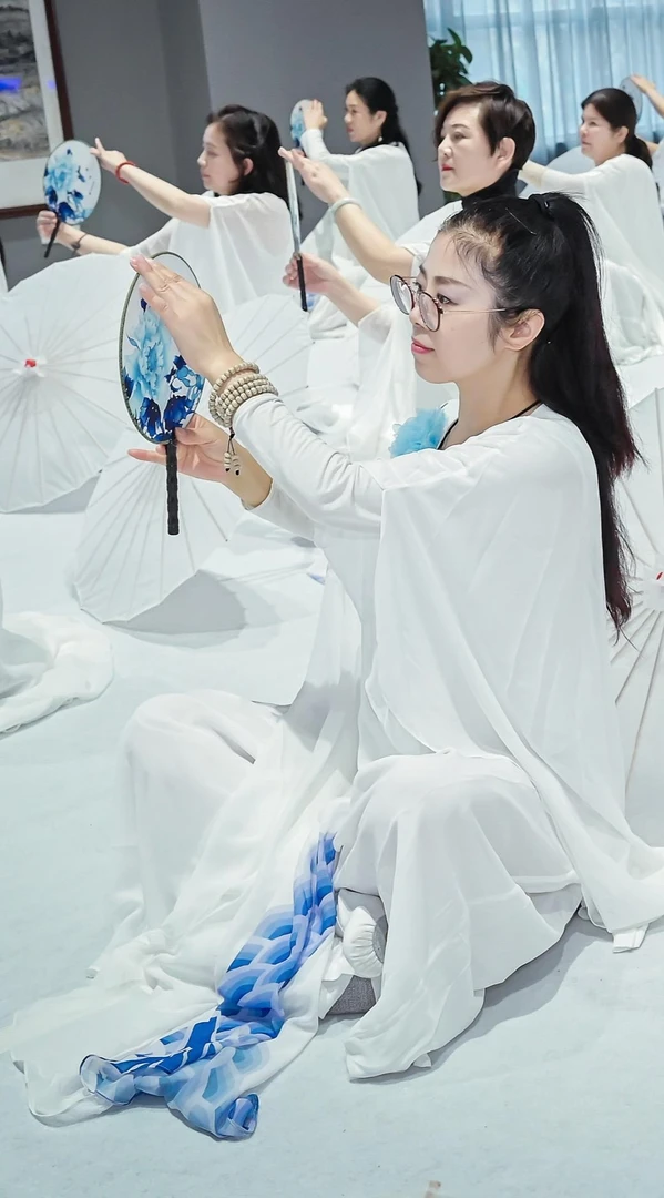 【西源】个性设计禅舞服套装（包括裤子）长款飘逸中国风古风