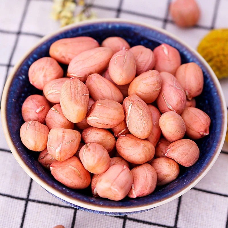 新鲜生花生米1斤新货 颗粒饱满 原味不带壳生花生仁 优质五谷杂粮