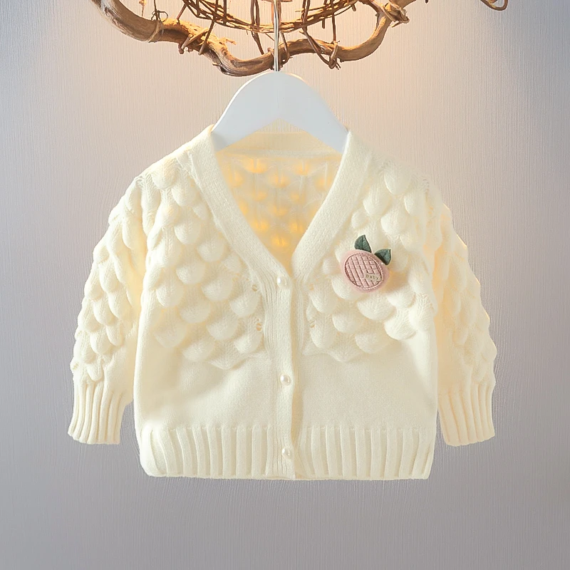 2025女宝宝春装儿童外套女童春季开衫婴儿幼儿韩版洋气童装外出服