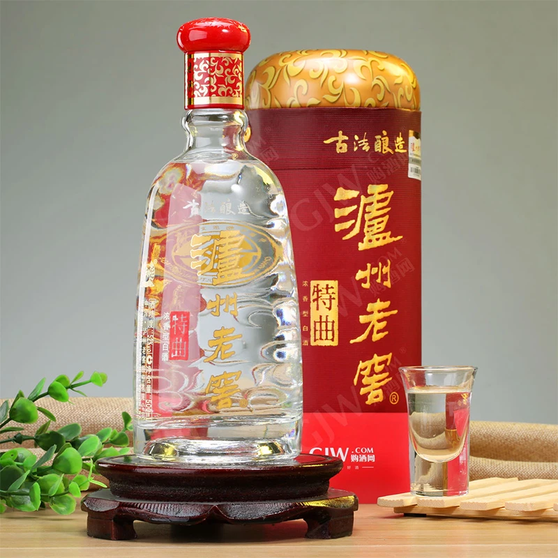 泸州老窖 特曲古法酿造 浓香型白酒 瓶装瓶口净含量52度500ml