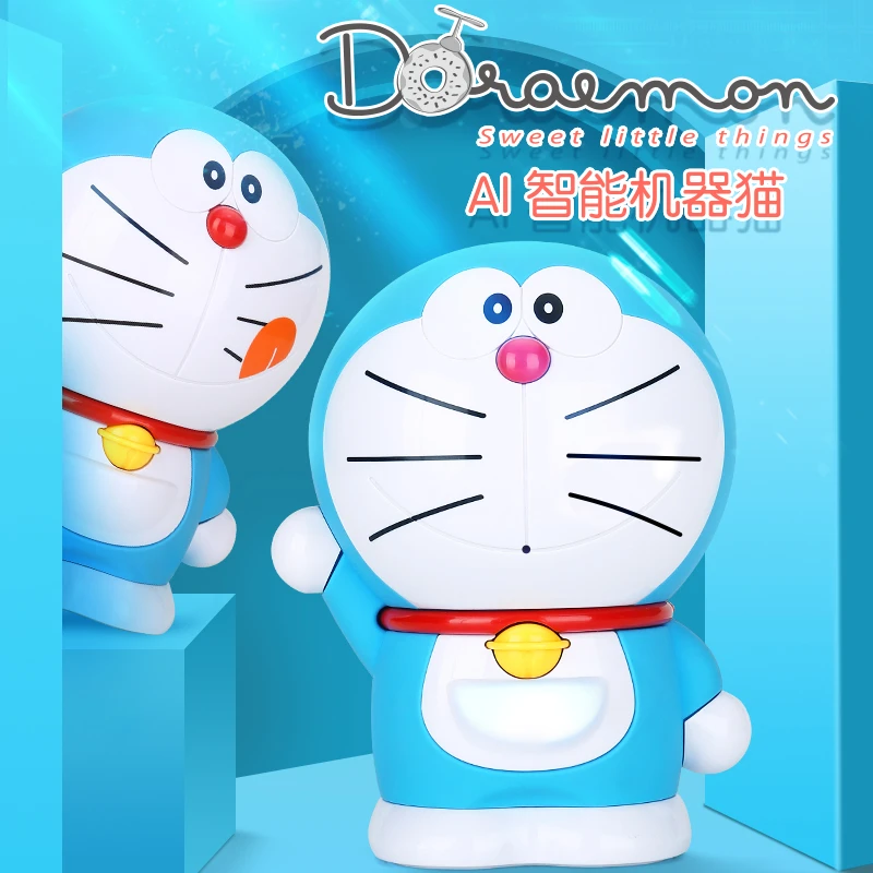 哆啦A梦宝宝故事机蓝牙WIFI可充电机器猫早教机MP3新生儿益智玩具
