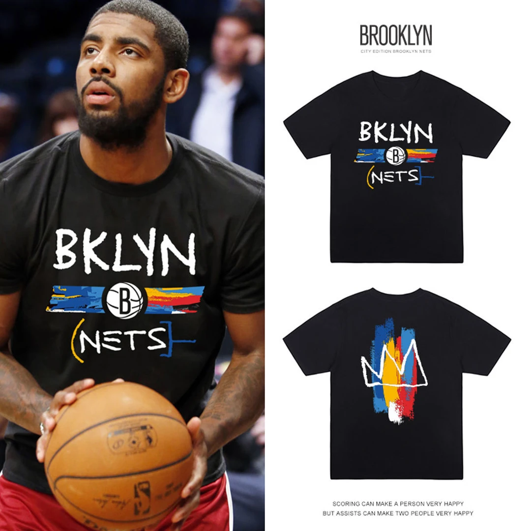 美式篮球短袖男杜兰特宽松运动训练服冰丝速干衣服圆领球衣T恤男