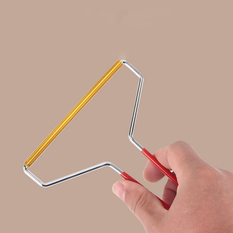 【御慕】去球器不锈钢手动刮毛器毛呢剃毛去毛器家用双面修剪工具