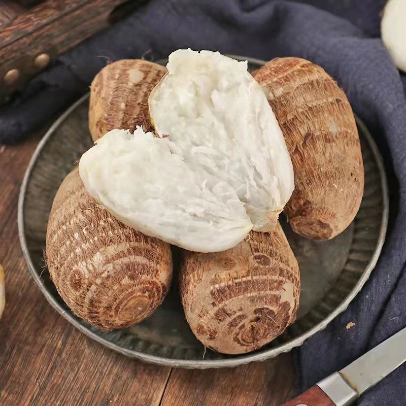 山东手工牛奶小芋头软糯香甜芋艿3/5斤装营养细腻饱满产地直发
