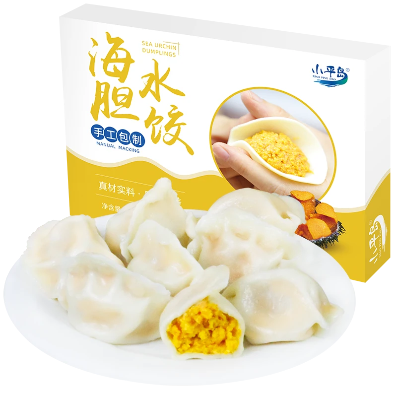 小平岛 海胆水饺360g大连特色水饺海鲜饺子