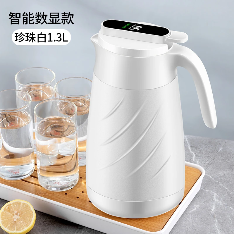 双层智能家用大容量保温水壶便携学生宿舍保温壶暖热水瓶暖水壶