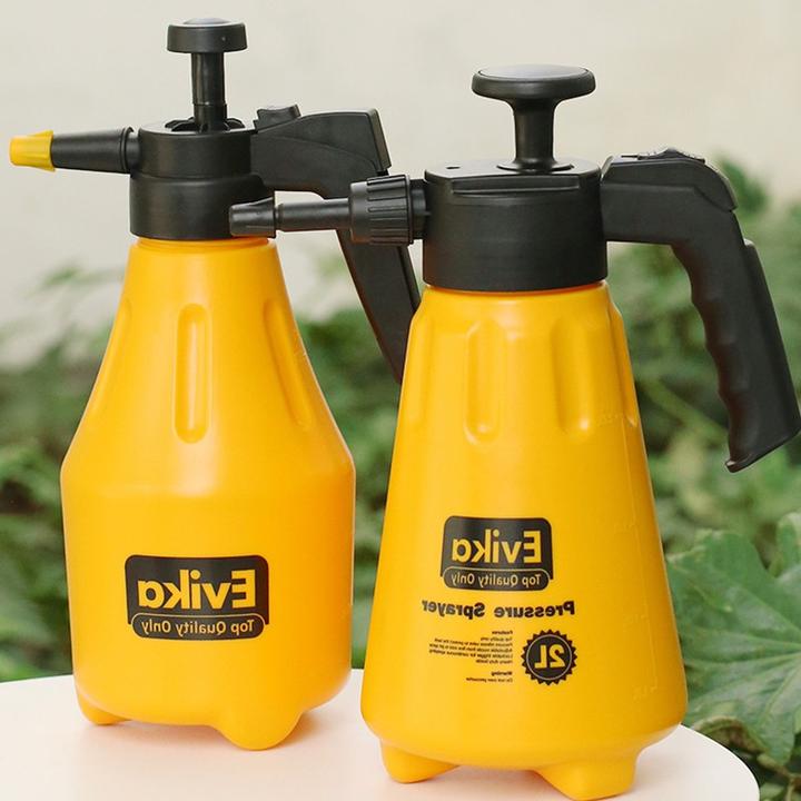 Evika气压式园艺喷壶 家用浇花消毒洒水壶喷雾器