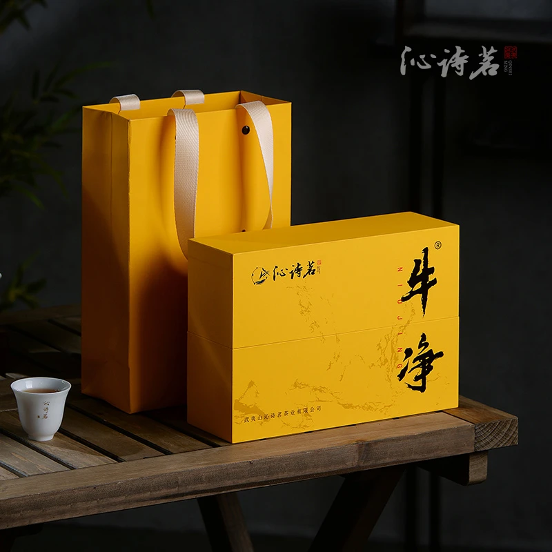 【牛净】牛栏坑肉桂 武夷岩茶 手工尊享版