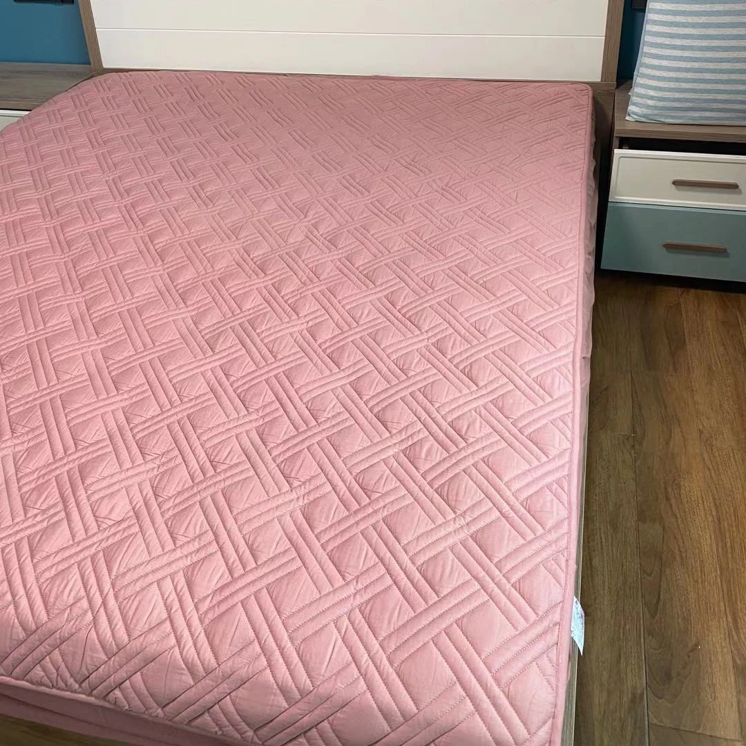 特  纯棉1.8床笠纯棉加厚夹棉席梦思床垫保护全棉床笠