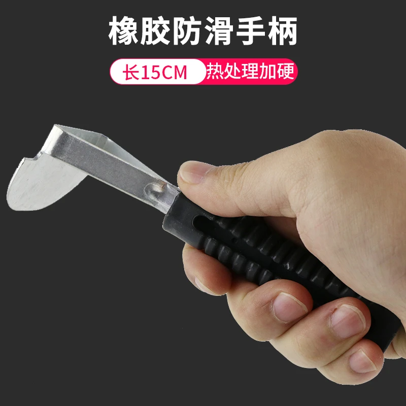 汽车轮胎补胎刮刀修补打磨清洁工具刮垢器泰克胶片橡胶清洗剂使用