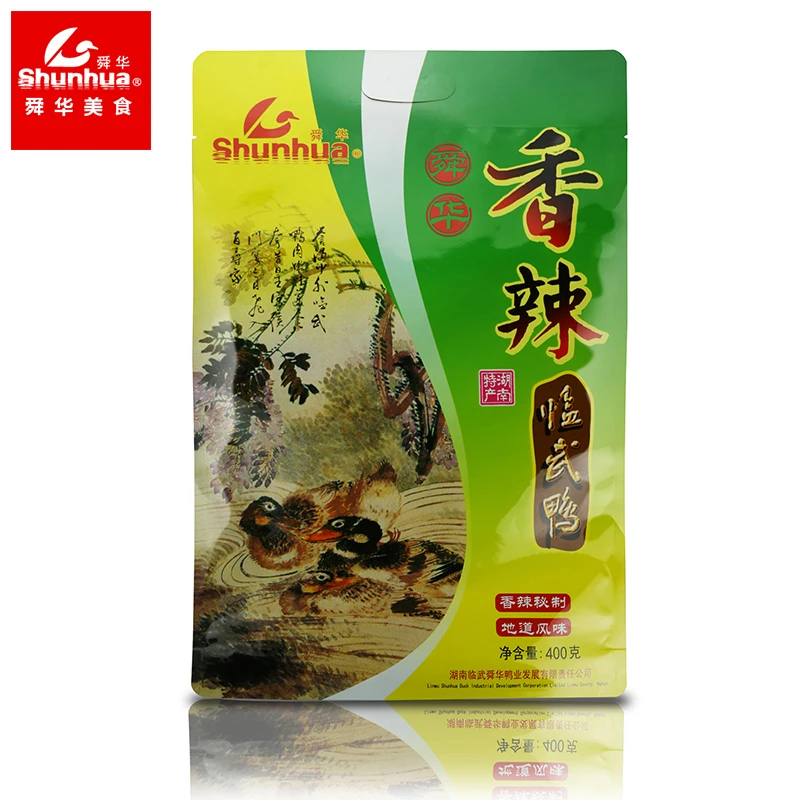【舜华旗舰店】临武鸭香辣鸭湖南特产开袋零食小吃鸭肉美食即食400g