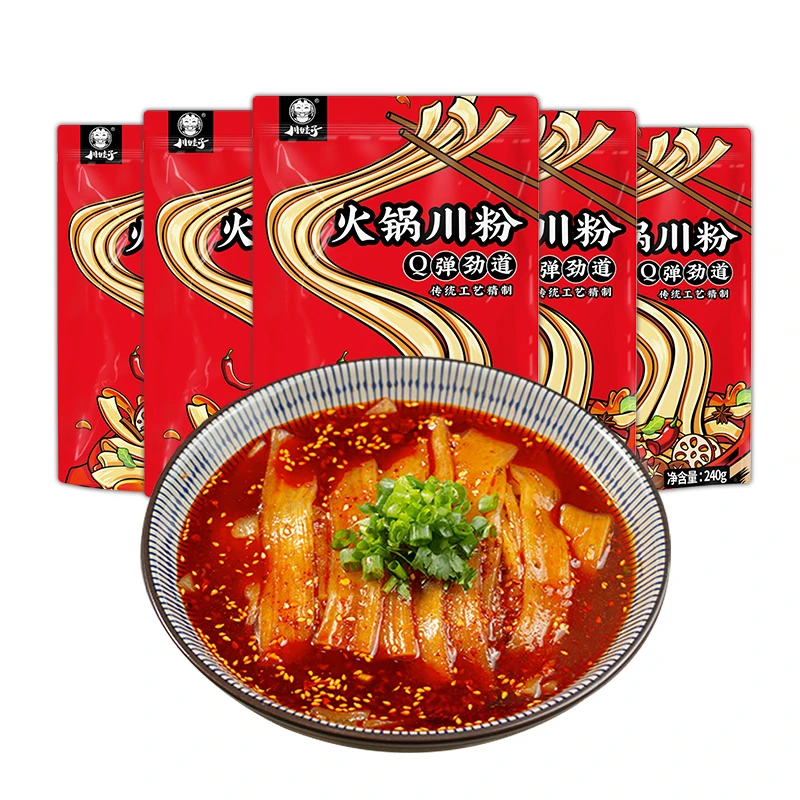 川娃子配料生活火锅宽粉240g*3袋红薯粉条苕粉火锅食材爽口酸辣粉