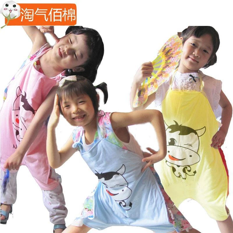 纯棉婴儿童肚兜睡袋春秋冬款厚夹棉宝宝分腿护肚围防踢被神器夏季