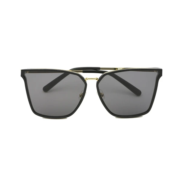 MUJOSH/木九十时尚方形板材金属大框防紫外线墨镜太阳镜SM1920216