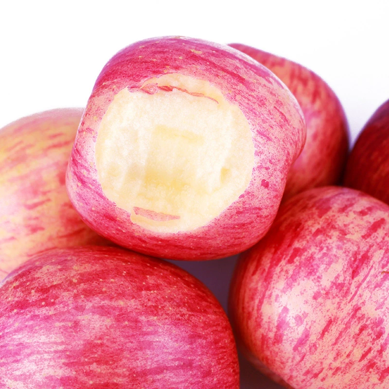 山东烟台栖霞红富士苹果新鲜水果整箱