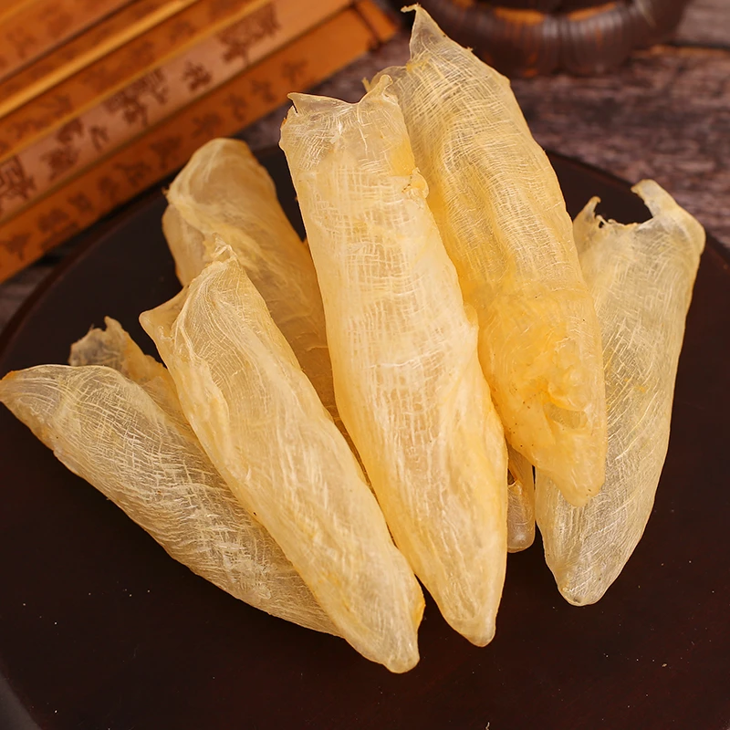 裕初鱼胶100头/45头黄花胶筒鱼胶花胶干货批发鱼肚鱼鳔250g-500g