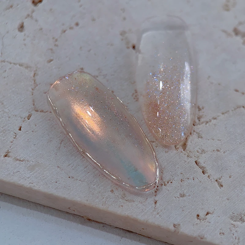 原创玫瑰海盐晶钻粉混合砂糖闪粉亮片美甲饰品偏光putone putone