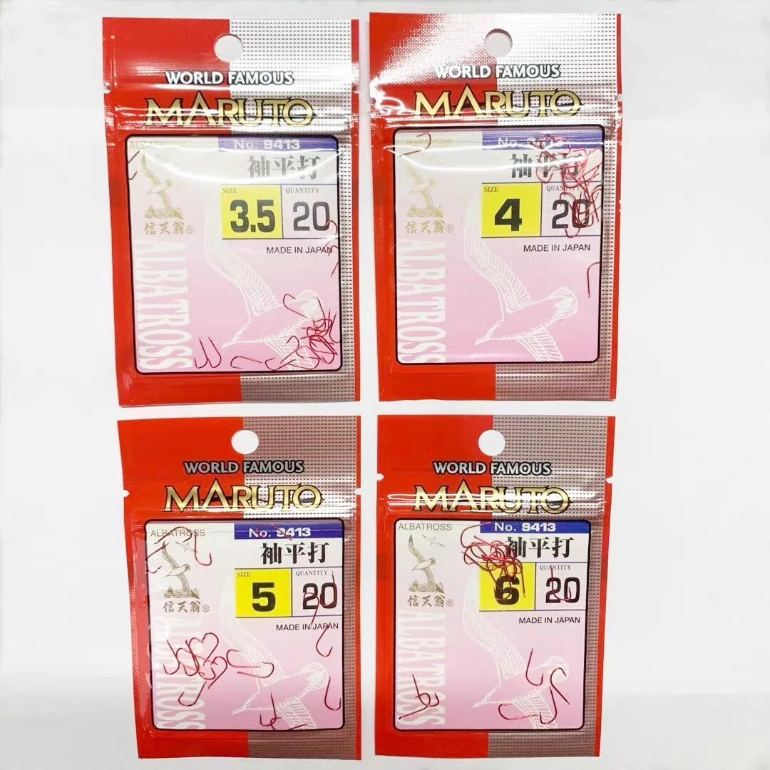 溪尚路亚土肥富信天翁鱼钩有倒刺钩 BKK金绣竞技太平洋鱼钩垂钓