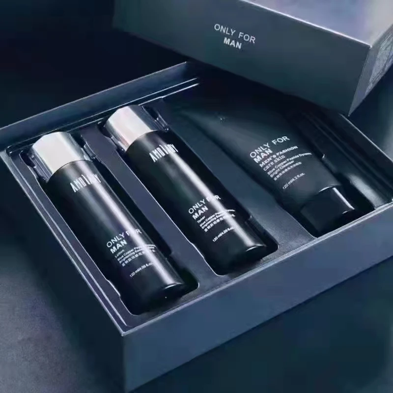 爱美日记蓝铜肽动感男士护肤三件套