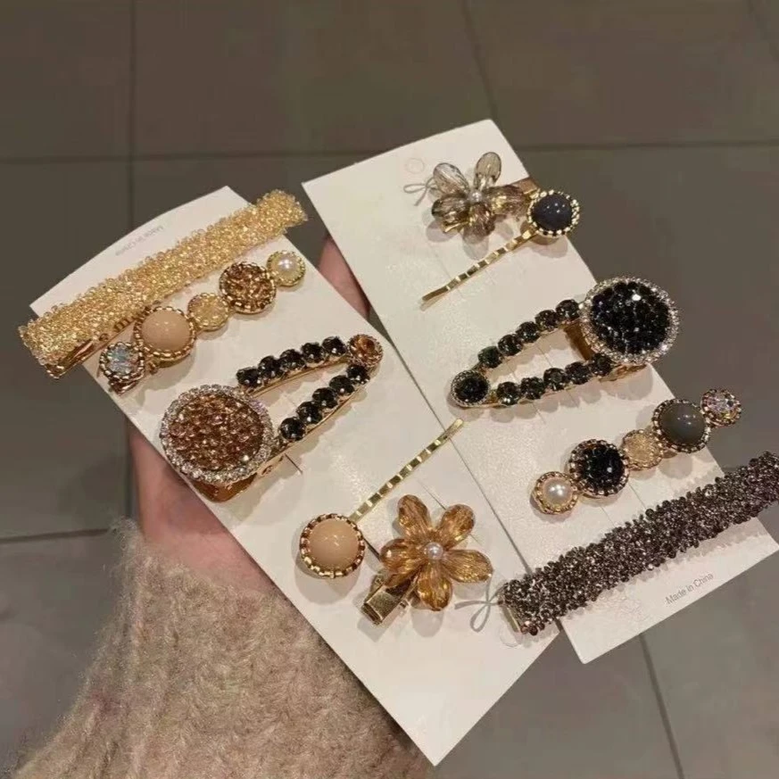 9.9/5个东大门气质侧边夹刘海夹