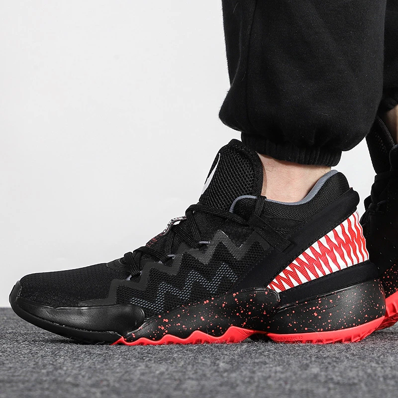 adidas阿迪达斯男鞋新款米切尔场上实战篮球鞋FZ1432