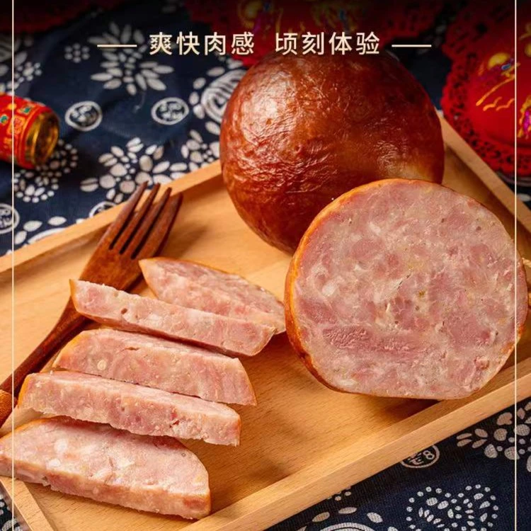 纯哈食品（祁越推荐）松仁小肚300g*3个