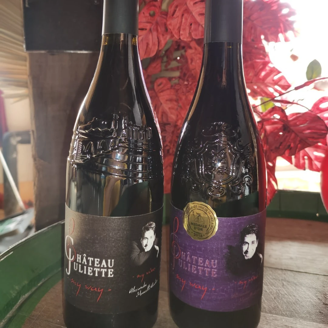 法国罗纳河谷自我之路干红+罗纳河谷自我之路旺度干红葡萄酒750ml