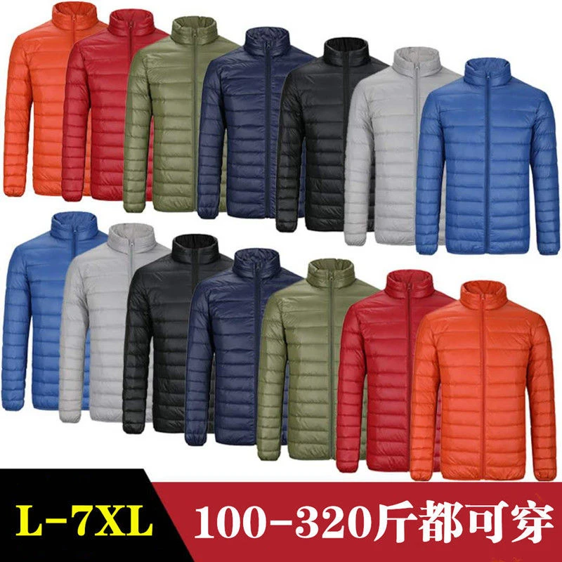 棉服男短款宽松大码轻薄棉衣中青年休闲棉服外套2024冬季新款棉袄