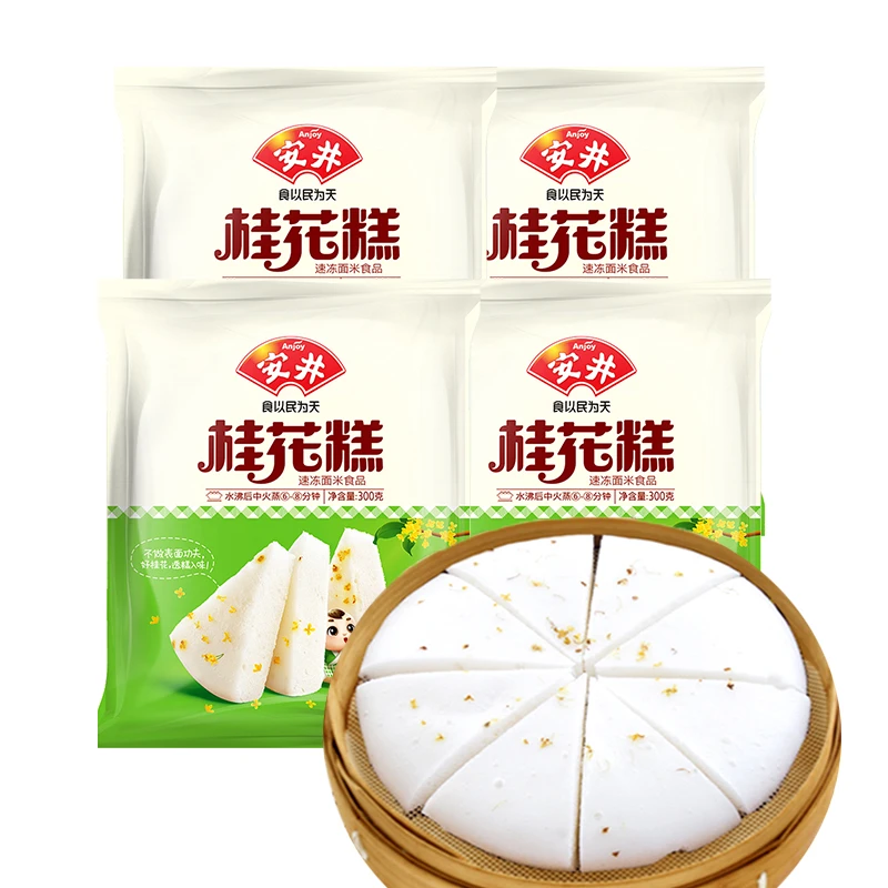 Anjoy/安井 桂花糕 300g*4袋 免切酒酿米发糕
