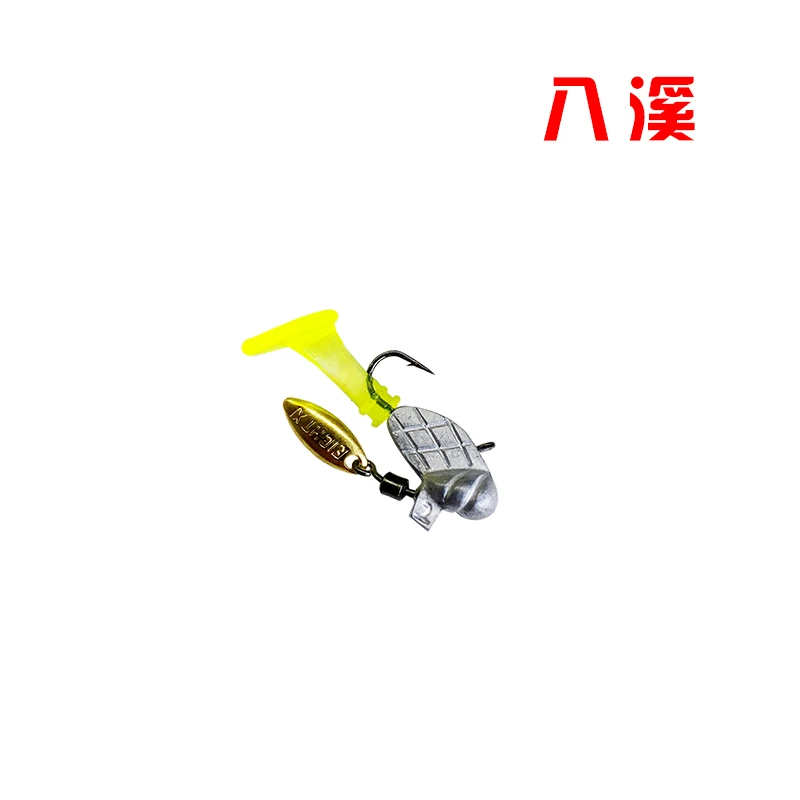 八溪路亚白条马口远投微物饵钓鱼小青稍垂钓设计