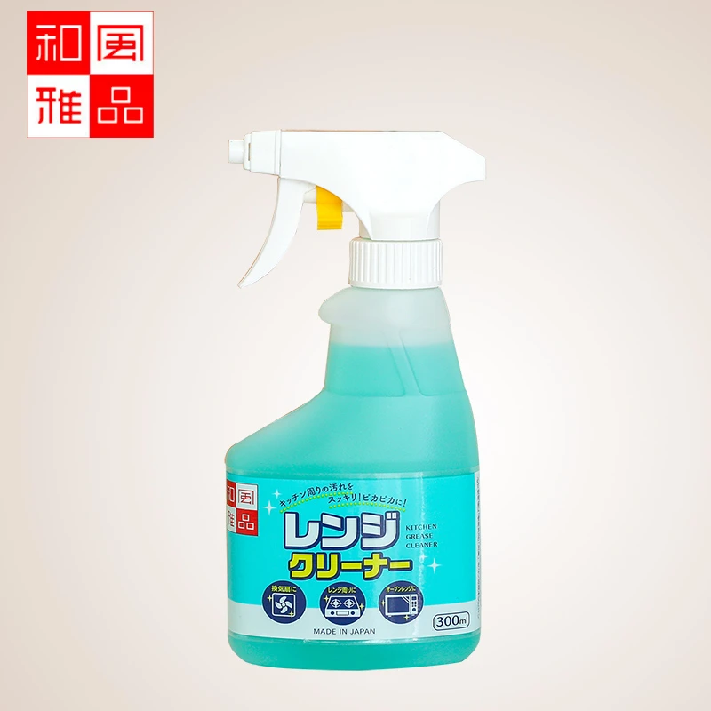 日本原装进口和风雅品厨房油污净300ml
