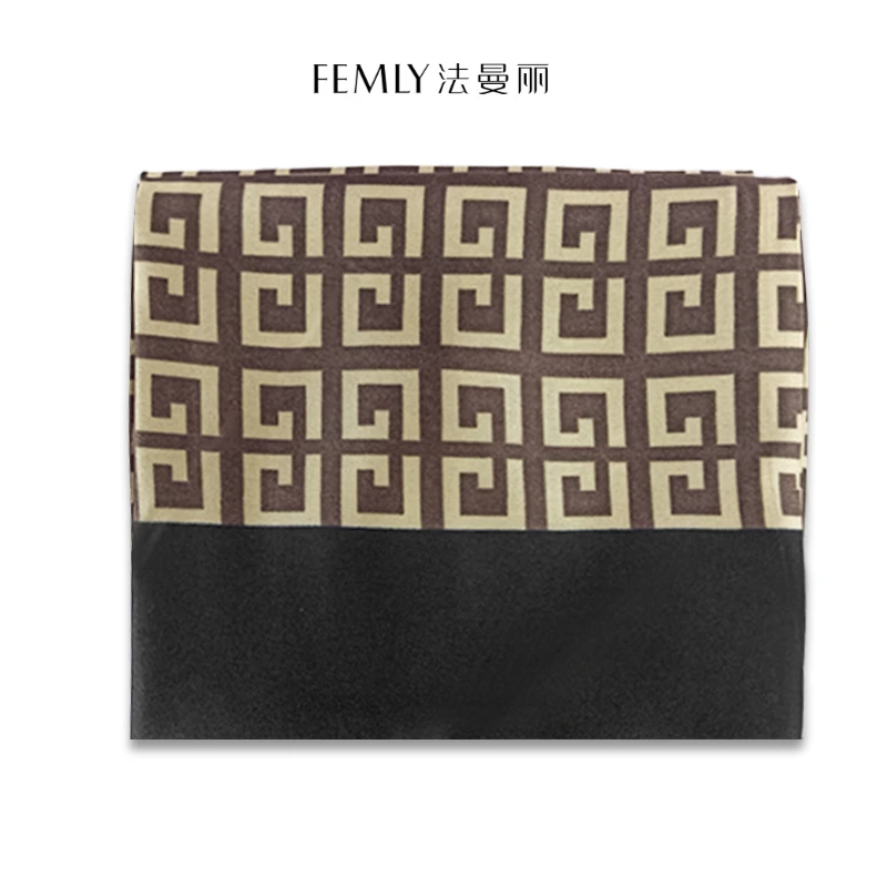 FEMLY法曼丽 提花时尚气质百搭丝巾