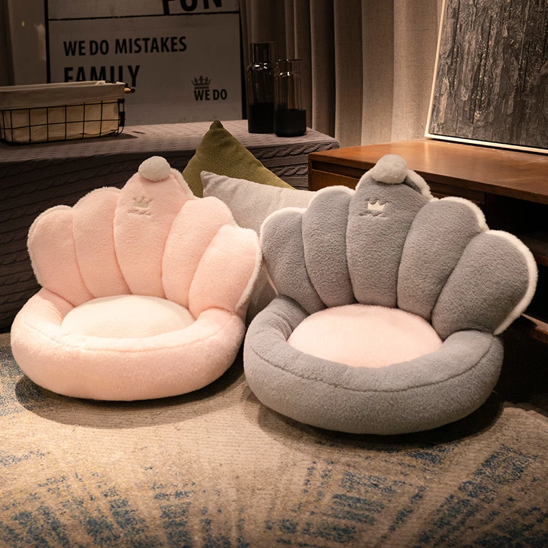 榻榻米坐垫蒲团地上懒人坐墩家用地板客厅轻奢日式飘窗座椅软蒲垫