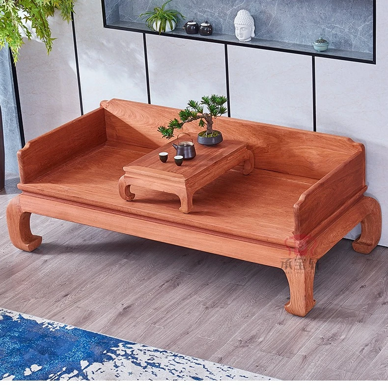 缅花罗汉床精品定制