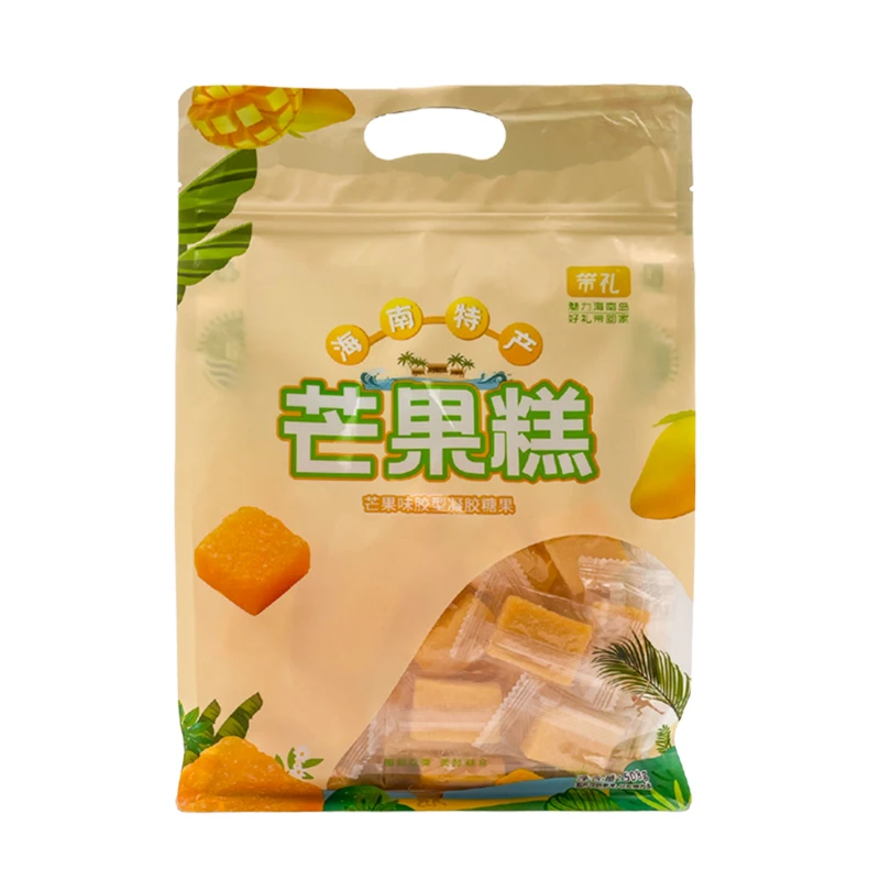 Bring a gift/带礼海南特产芒果糕 休闲零食508g