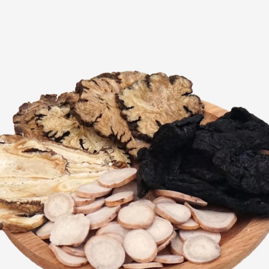 【四物汤】原料升级版当归 地黄 白芍 川芎 麦冬