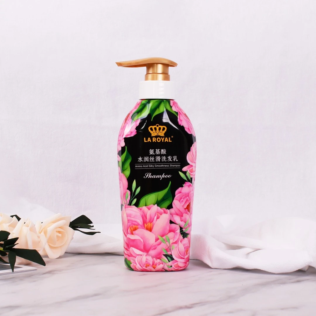 氨基酸水润丝滑洗发乳花香持久留香男女通用