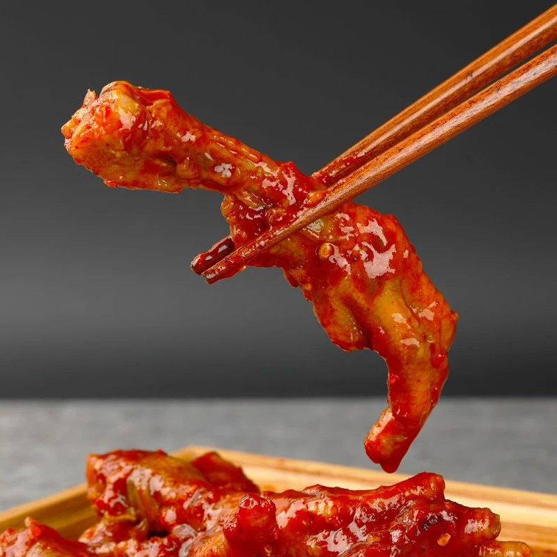 玛朝恩调味料速食酱料特色火辣鸡爪料100g＊4食用炒料提味