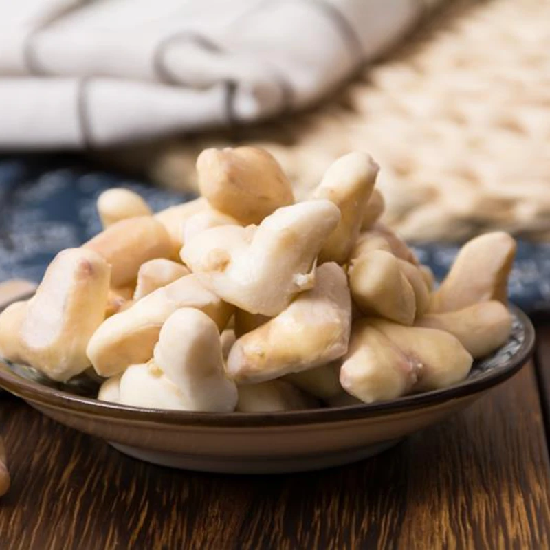 宣城南漪湖新鲜去壳老菱角米真空包装冷冻发货水生蔬菜