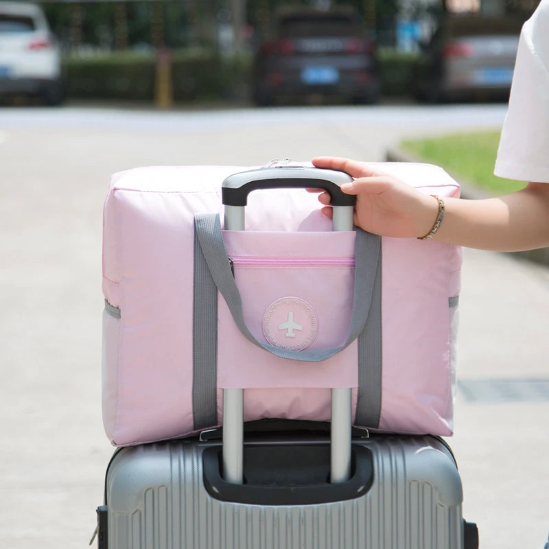 飞机包韩版旅行折叠行李包加厚防水牛津布