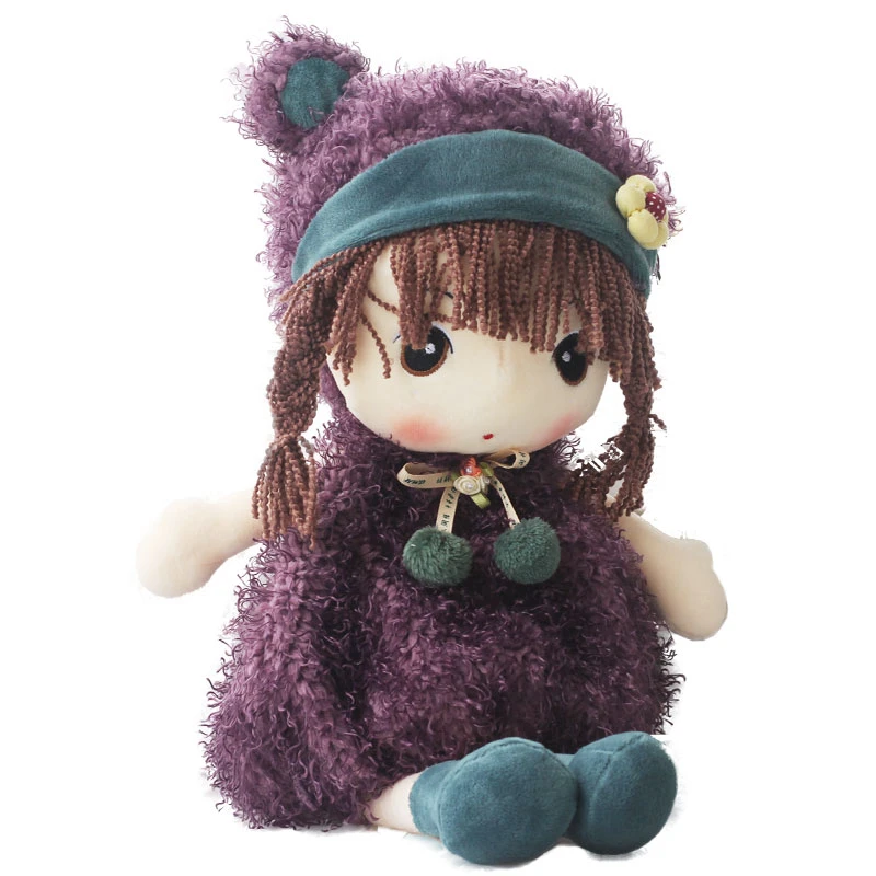 菲儿布娃娃毛绒玩具公仔女孩公主生日儿童礼物玩偶抱枕睡觉抱床上