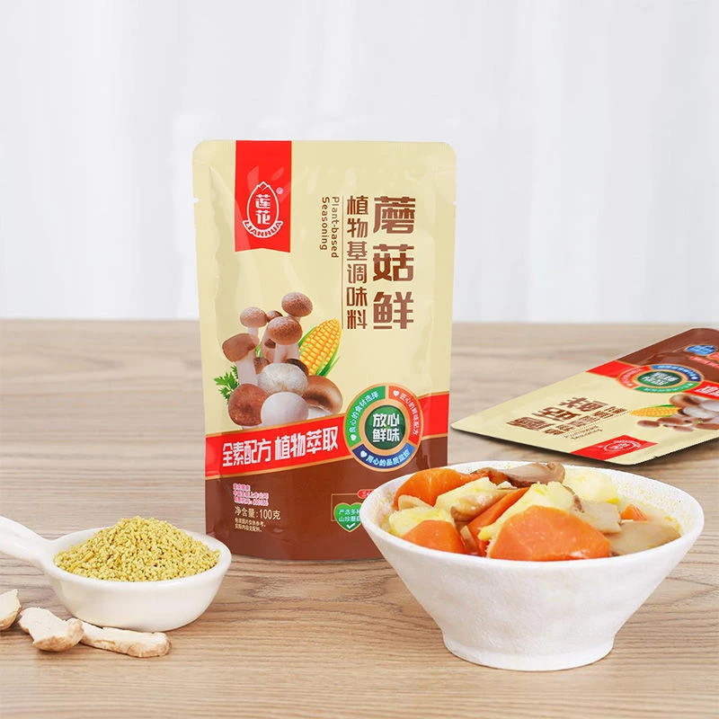 LIANHUA/莲花蘑菇鲜200g全素调味料家用调味料炒菜鲜味调味品提味
