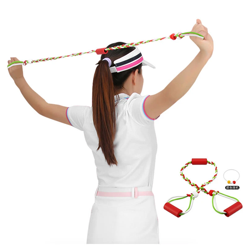 PGM 高尔夫平衡激活带 乐体绳丹田环 赛前热身 初学矫正绳 JZQ017