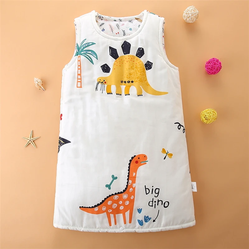 睡袋宝宝婴儿秋冬儿童睡袋纯棉保暖大童防踢被子学生睡袋四季通用