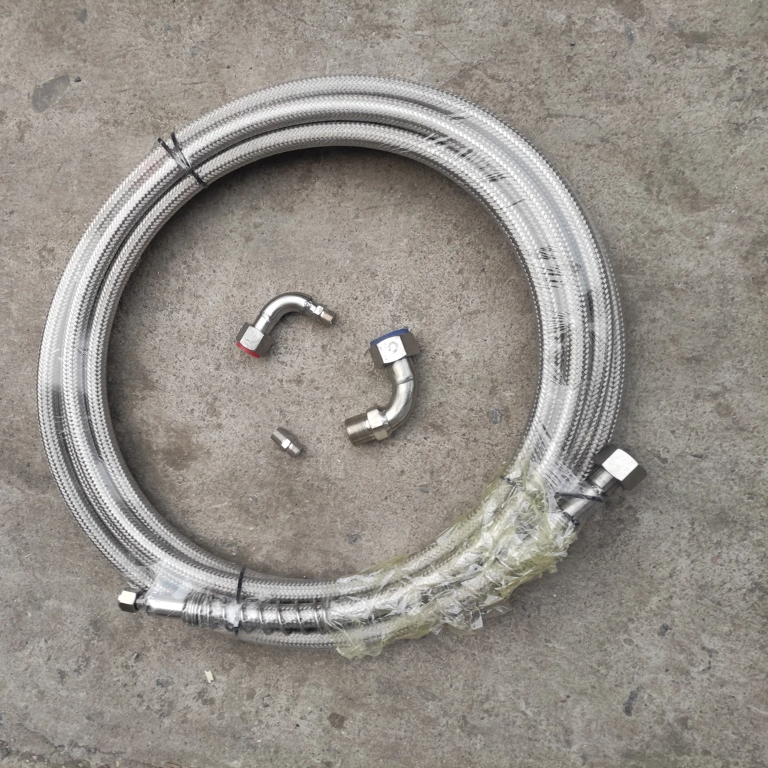 LNG天然气车导液管CNG导气管天然气救援专用管导液管