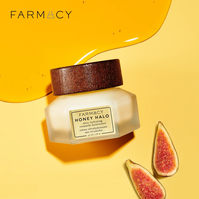 【星球球专属】Farmacy卡粉救星蜂蜜焕亮面霜halo50ml面霜(有盒)db