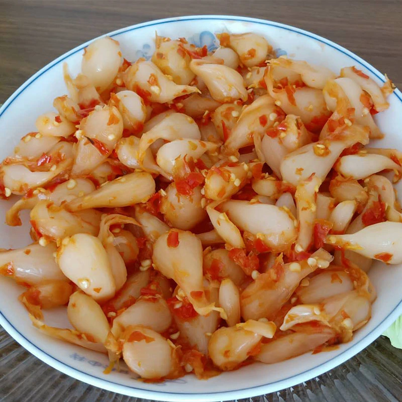 云南临沧特产腌藠头 酸藠头500g食用产地产地直发小吃