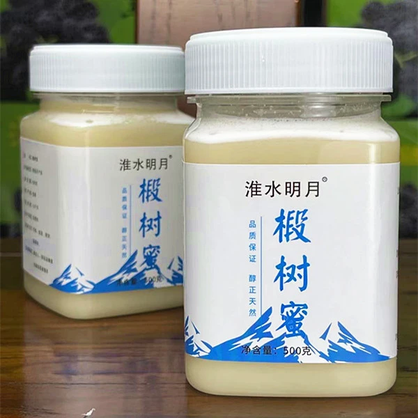 椴树蜜500g*2瓶不真包退椴树雪蜜结晶蜂蜜椴树蜜食用黑蜂纯蜂蜜