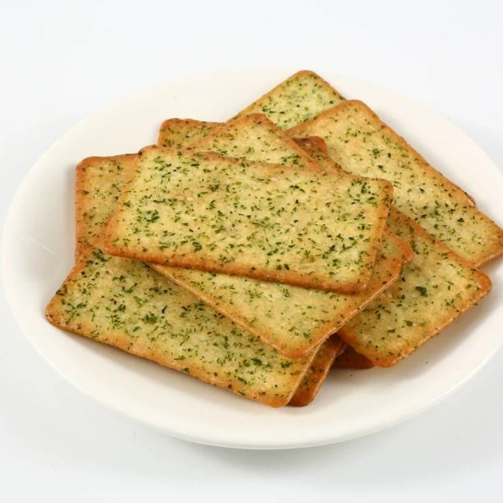 泰山娃芳心芝麻海苔咸味薄脆小饼干早餐休闲零食咸香香脆酥脆