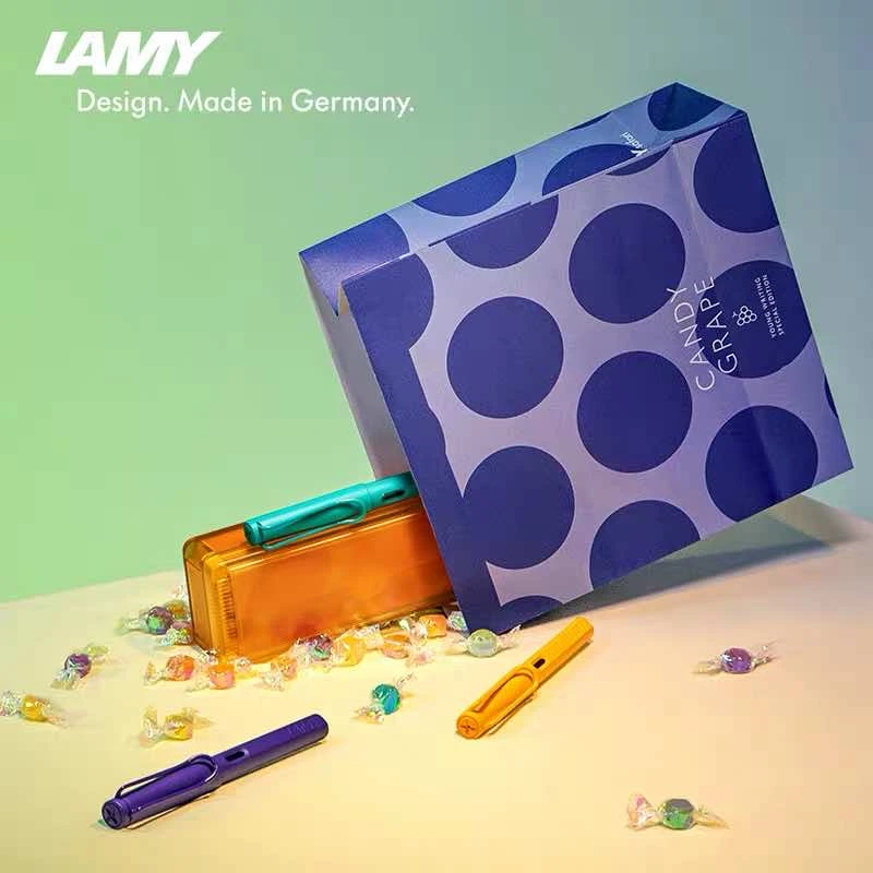 LAMY/凌美 狩猎系列糖果一代钢笔礼盒 练字矫正开学礼物定制刻字